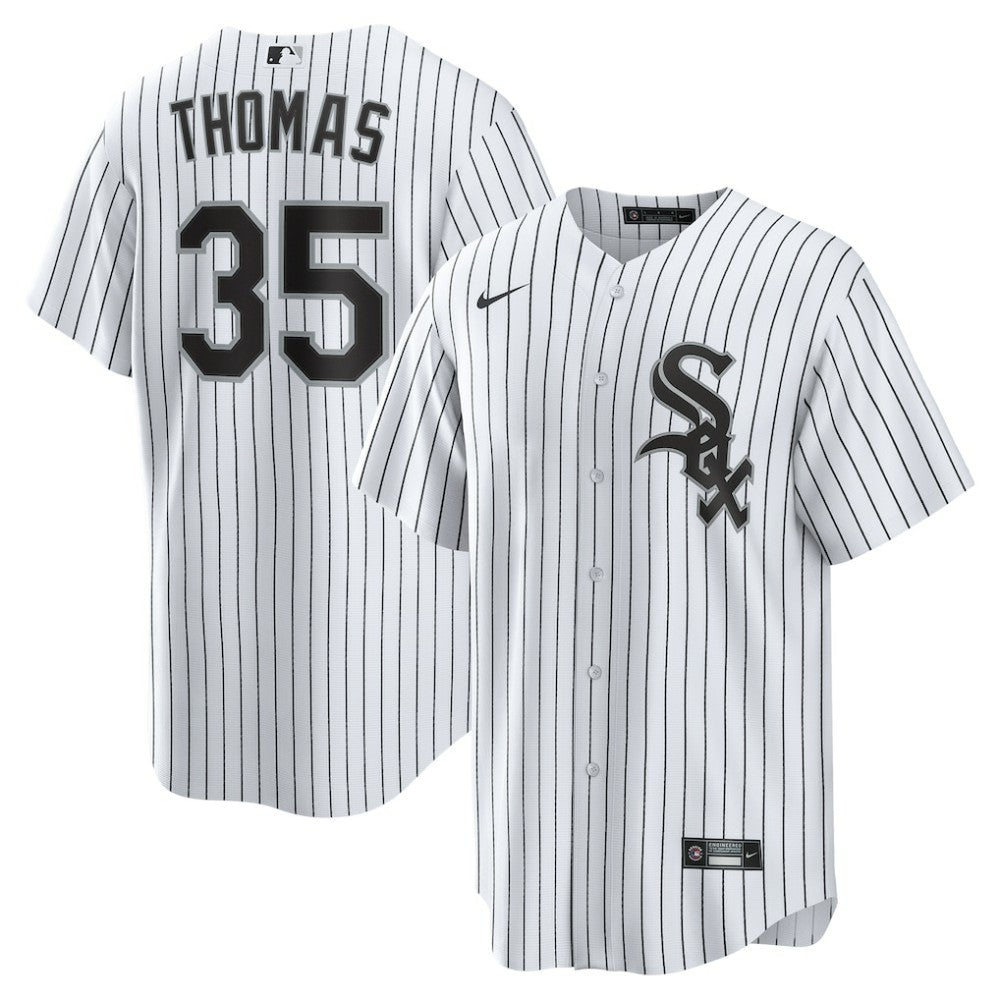 Frank Thomas Chicago White Sox Nike Home Retired Player Replica Jersey - MLB Jerseys