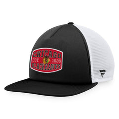 Chicago Blackhawks Fanatics Foam Front Patch Trucker Snapback Hat -  NHL Hats
