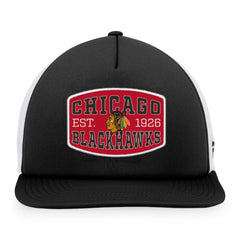 Chicago Blackhawks Fanatics Foam Front Patch Trucker Snapback Hat -  NHL Hats