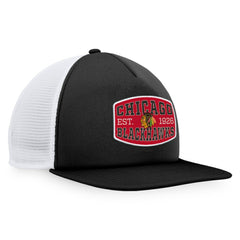 Chicago Blackhawks Fanatics Foam Front Patch Trucker Snapback Hat -  NHL Hats