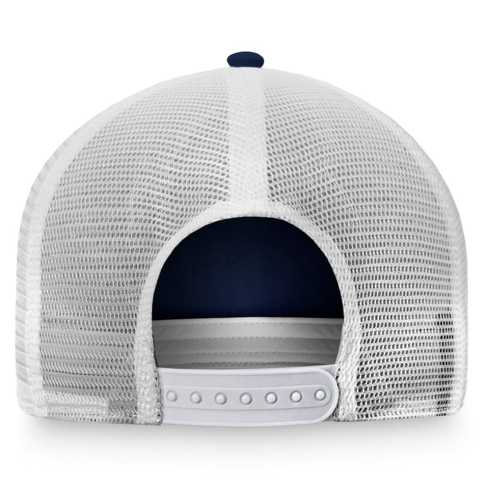 St. Louis Blues Fanatics Women's Fundamental Trucker Adjustable Hat -  NHL Hats