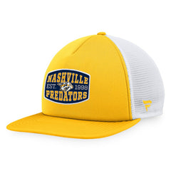 Nashville Predators Fanatics Foam Front Patch Trucker Snapback Hat -  NHL Hats
