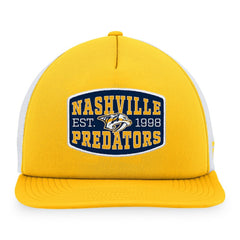 Nashville Predators Fanatics Foam Front Patch Trucker Snapback Hat -  NHL Hats