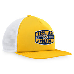 Nashville Predators Fanatics Foam Front Patch Trucker Snapback Hat -  NHL Hats