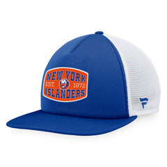 New York Islanders Fanatics Foam Front Patch Trucker Snapback Hat -  NHL Hats