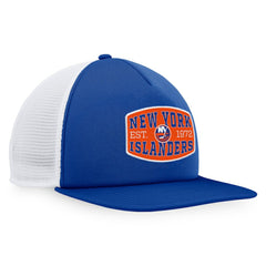 New York Islanders Fanatics Foam Front Patch Trucker Snapback Hat -  NHL Hats