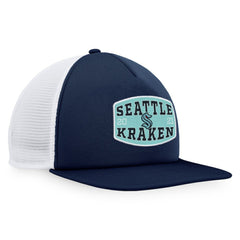 Seattle Kraken Fanatics Foam Front Patch Trucker Snapback Hat -  NHL Hats