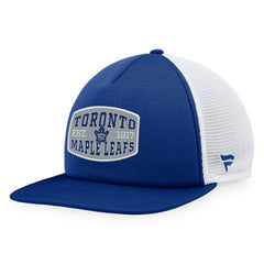 Toronto Maple Leafs Fanatics Foam Front Patch Trucker Snapback Hat -  NHL Hats