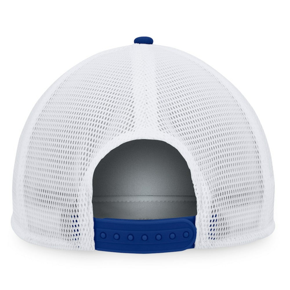 Toronto Maple Leafs Fanatics Foam Front Patch Trucker Snapback Hat -  NHL Hats