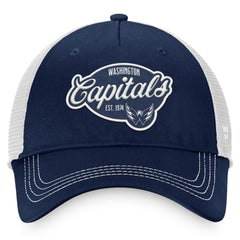 Washington Capitals Fanatics Women's Fundamental Trucker Adjustable Hat -  NHL Hats