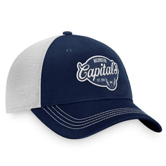 Washington Capitals Fanatics Women's Fundamental Trucker Adjustable Hat -  NHL Hats