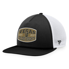 Vegas Golden Knights Fanatics Foam Front Patch Trucker Snapback Hat -  NHL Hats