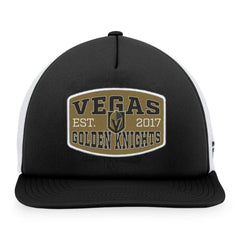 Vegas Golden Knights Fanatics Foam Front Patch Trucker Snapback Hat -  NHL Hats