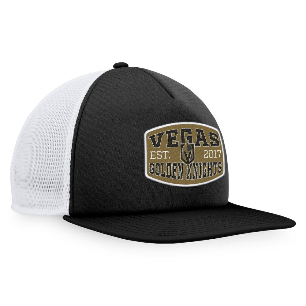 Vegas Golden Knights Fanatics Foam Front Patch Trucker Snapback Hat -  NHL Hats