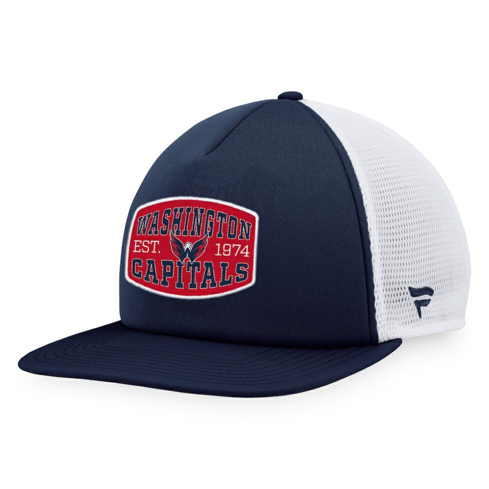 Washington Capitals Fanatics Foam Front Patch Trucker Snapback Hat -  NHL Hats