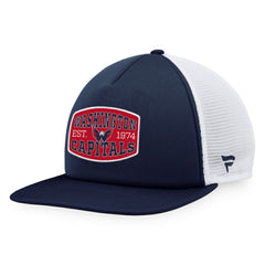 Washington Capitals Fanatics Foam Front Patch Trucker Snapback Hat -  NHL Hats