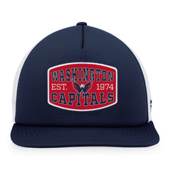 Washington Capitals Fanatics Foam Front Patch Trucker Snapback Hat -  NHL Hats