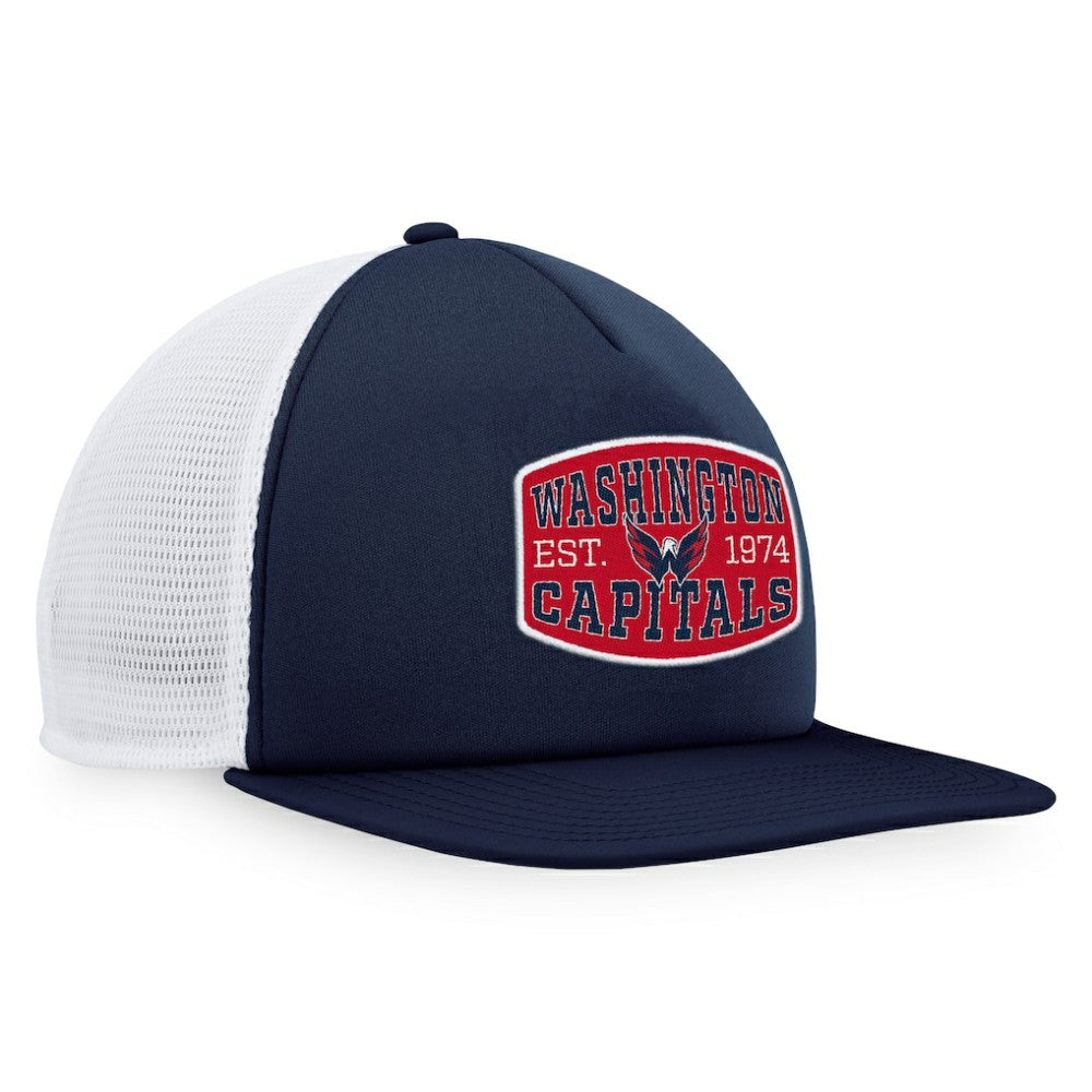 Washington Capitals Fanatics Foam Front Patch Trucker Snapback Hat -  NHL Hats