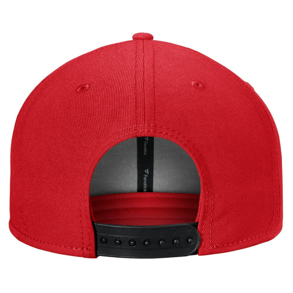 Chicago Blackhawks Fanatics Fundamental Adjustable Hat -  NHL Hats