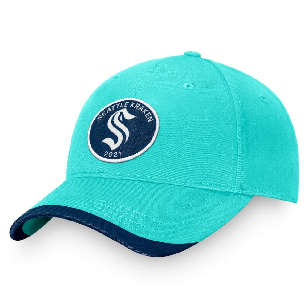 Seattle Kraken Fanatics Fundamental Adjustable Hat -  NHL Hats
