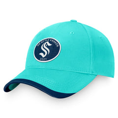 Seattle Kraken Fanatics Fundamental Adjustable Hat -  NHL Hats