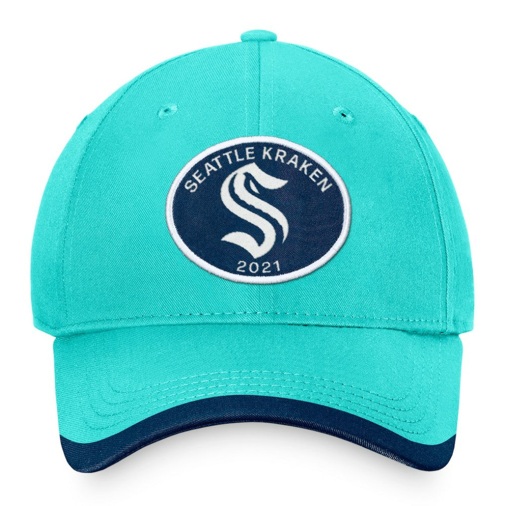 Seattle Kraken Fanatics Fundamental Adjustable Hat -  NHL Hats