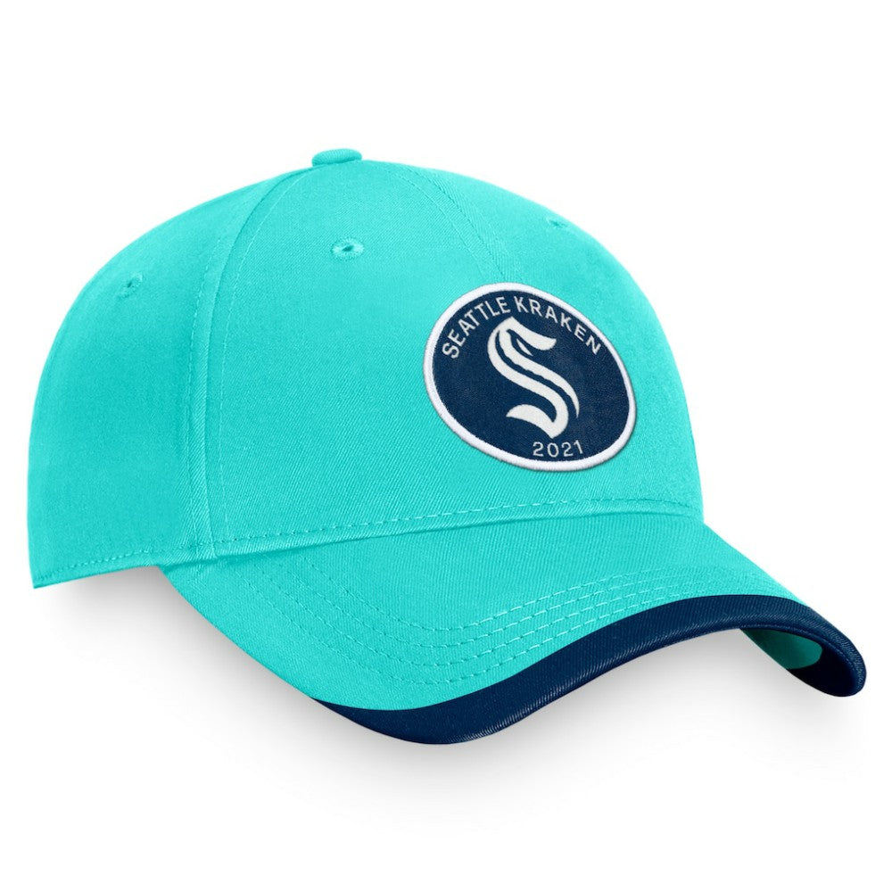Seattle Kraken Fanatics Fundamental Adjustable Hat -  NHL Hats