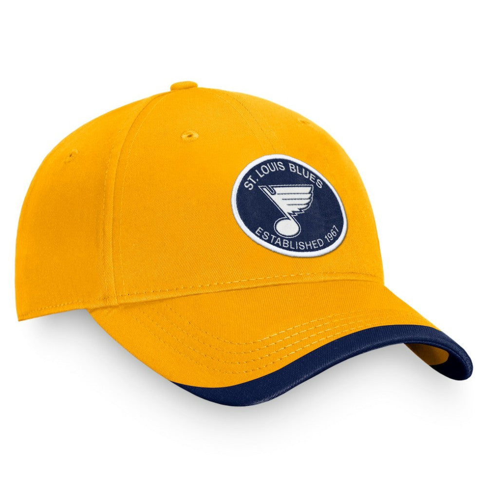 St. Louis Blues Fanatics Fundamental Adjustable Hat -  NHL Hats