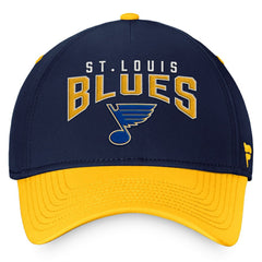 St. Louis Blues Fanatics Fundamental 2-Tone Flex Hat -  NHL Hats
