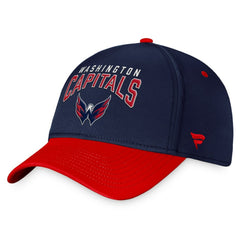 Washington Capitals Fanatics Fundamental 2-Tone Flex Hat -  NHL Hats