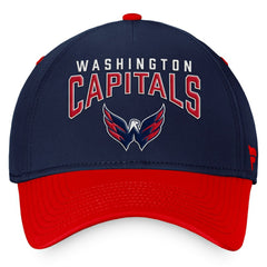 Washington Capitals Fanatics Fundamental 2-Tone Flex Hat -  NHL Hats