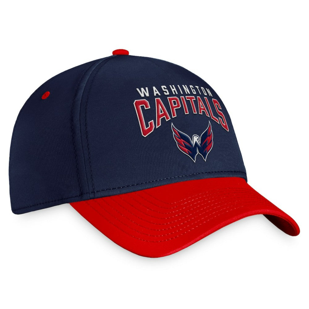 Washington Capitals Fanatics Fundamental 2-Tone Flex Hat -  NHL Hats