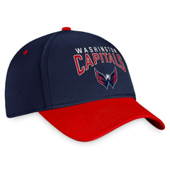 Washington Capitals Fanatics Fundamental 2-Tone Flex Hat -  NHL Hats
