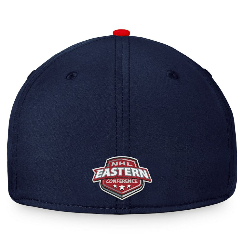 Washington Capitals Fanatics Fundamental 2-Tone Flex Hat -  NHL Hats