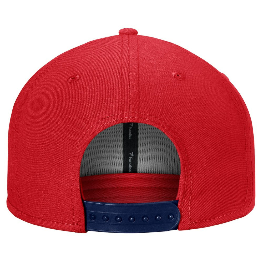 Washington Capitals Fanatics Fundamental Adjustable Hat -  NHL Hats