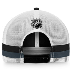 Vegas Golden Knights Fanatics Fundamental Striped Trucker Adjustable Hat -  NHL Hats