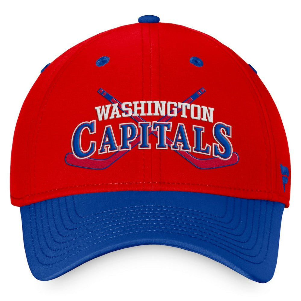 Washington Capitals Fanatics Heritage Vintage Flex Hat -  NHL Hats