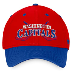 Washington Capitals Fanatics Heritage Vintage Flex Hat -  NHL Hats