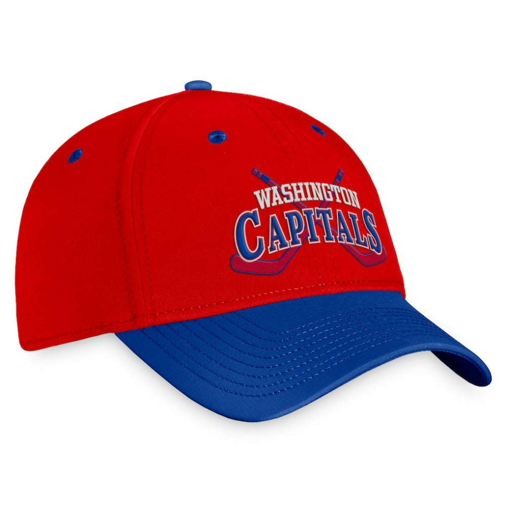 Washington Capitals Fanatics Heritage Vintage Flex Hat -  NHL Hats