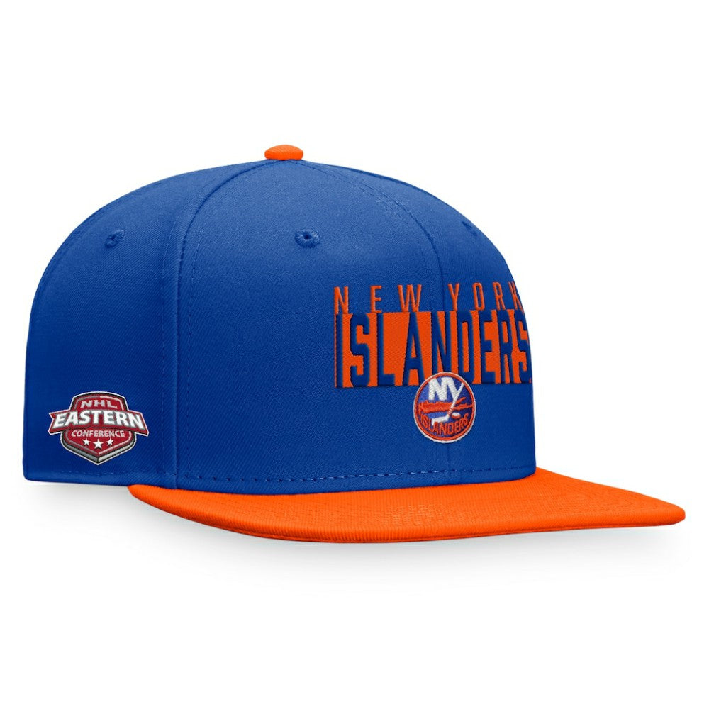 New York Islanders Fanatics Fundamental Colorblocked Snapback Hat -  NHL Hats