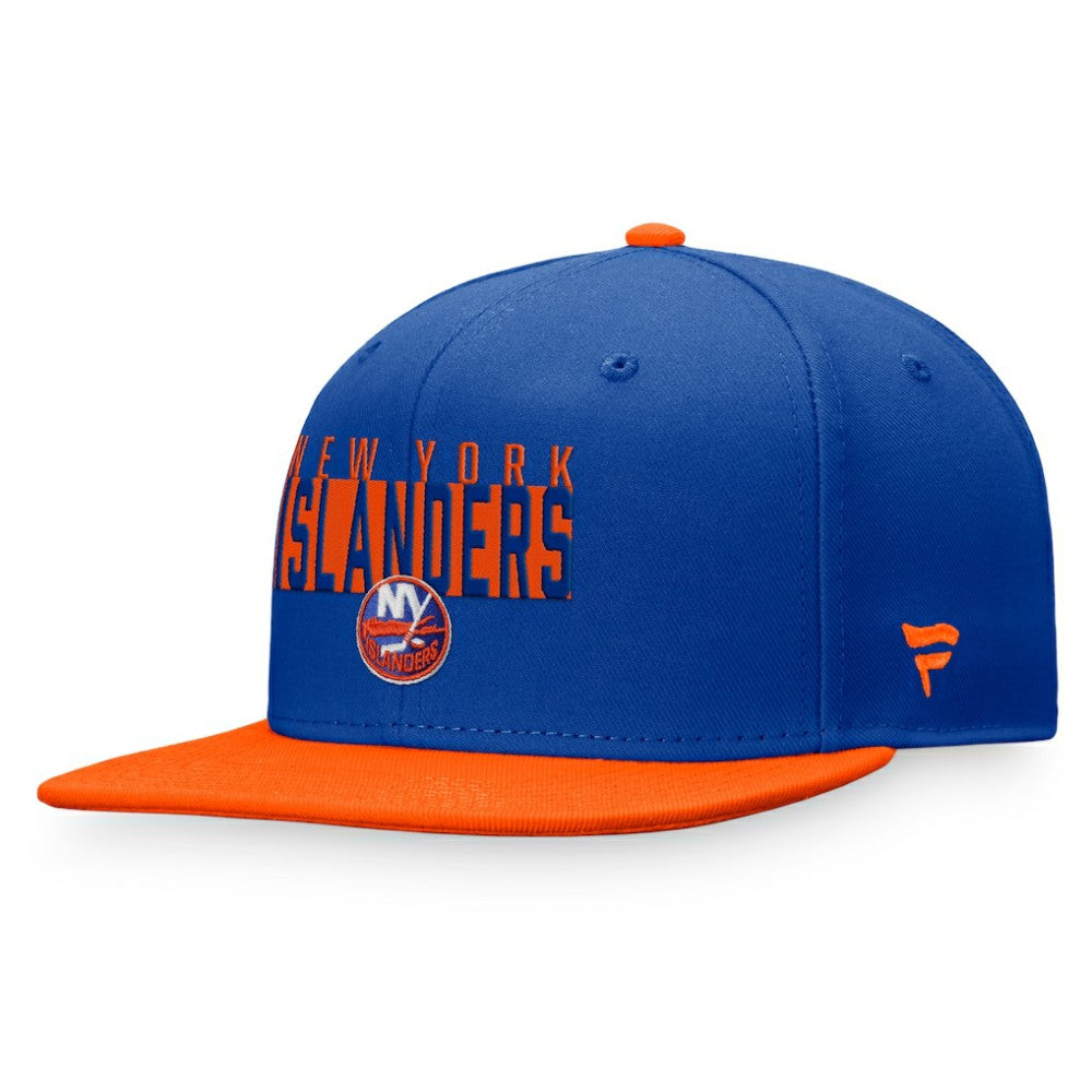 New York Islanders Fanatics Fundamental Colorblocked Snapback Hat -  NHL Hats