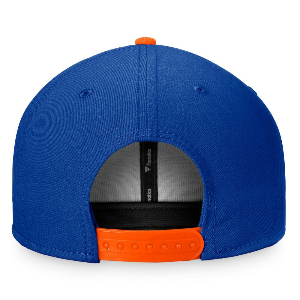 New York Islanders Fanatics Fundamental Colorblocked Snapback Hat -  NHL Hats