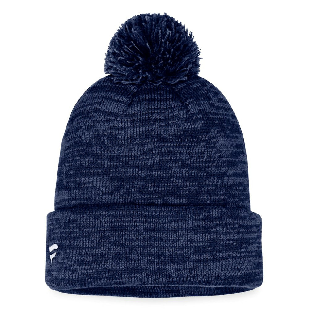 St. Louis Blues Fanatics Fundamental Cuffed Knit Hat with Pom -  NHL Hats