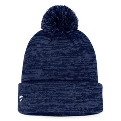 St. Louis Blues Fanatics Fundamental Cuffed Knit Hat with Pom -  NHL Hats
