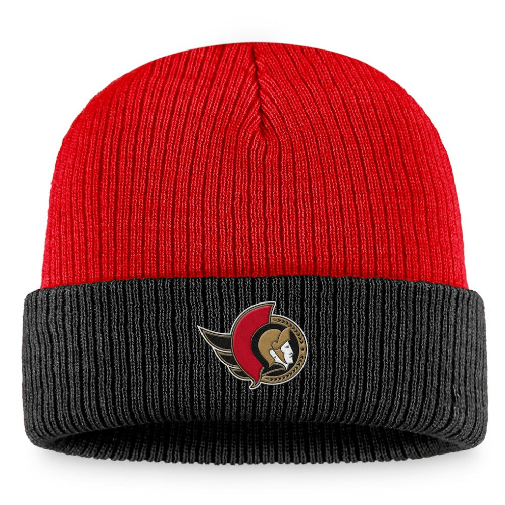 Ottawa Senators Fanatics Heritage Vintage Cuffed Knit Hat -  NHL Hats