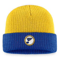 St. Louis Blues Fanatics Heritage Vintage Cuffed Knit Hat -  NHL Hats