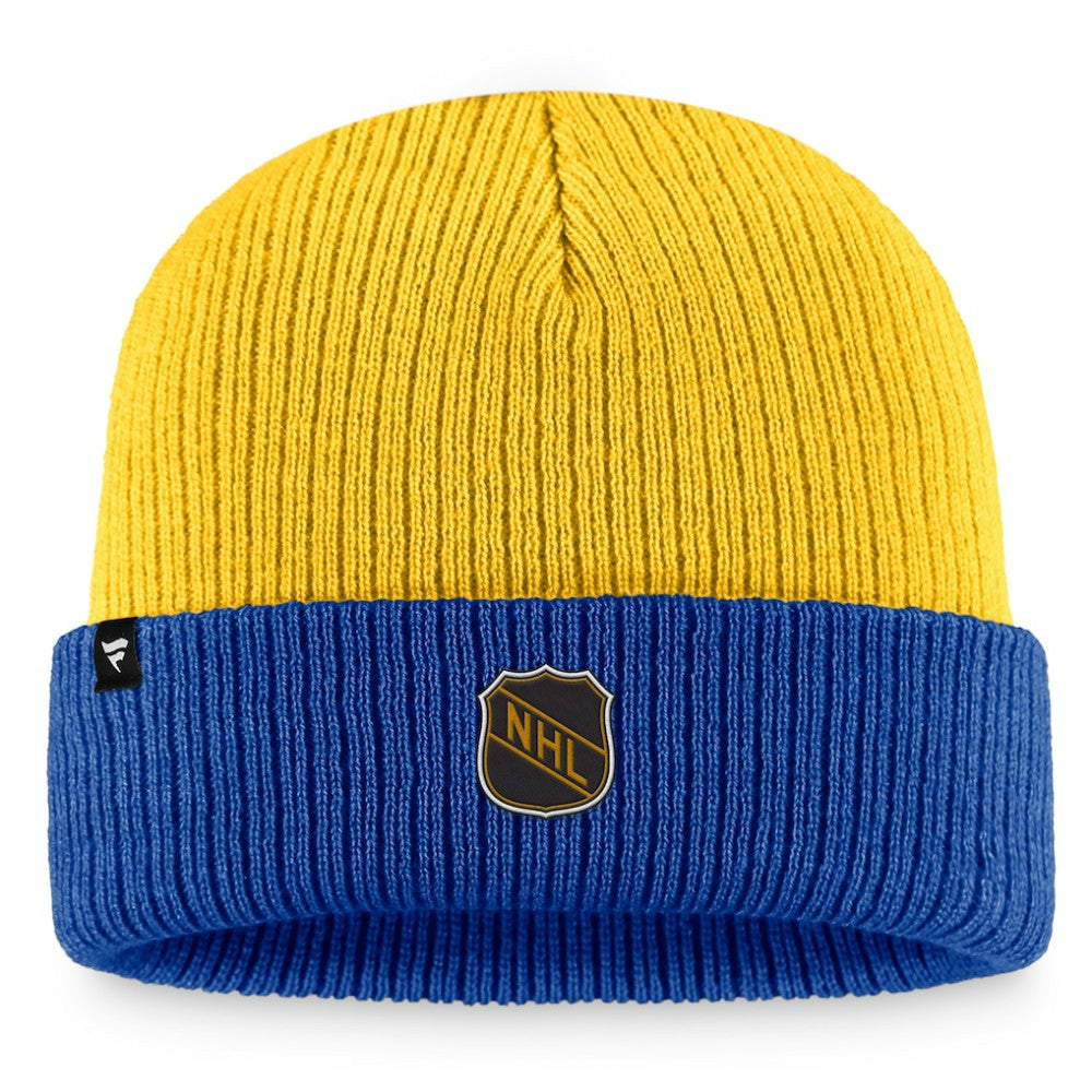 St. Louis Blues Fanatics Heritage Vintage Cuffed Knit Hat -  NHL Hats