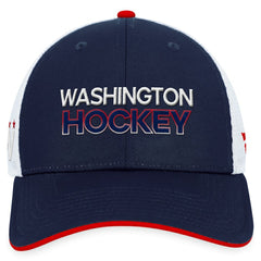 Washington Capitals Fanatics Authentic Pro Alternate Jersey Trucker Adjustable Hat -  NHL Jerseys