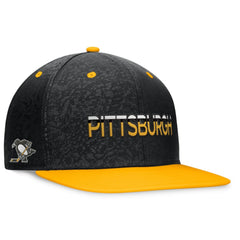 Pittsburgh Penguins Fanatics Authentic Pro Alternate Jersey Snapback Hat -  NHL Jerseys