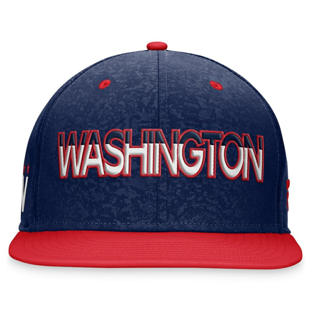 Washington Capitals Fanatics Authentic Pro Alternate Jersey Snapback Hat -  NHL Jerseys
